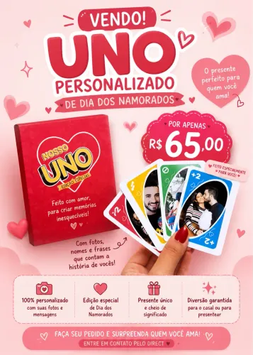 Uno de dia dos namorados 