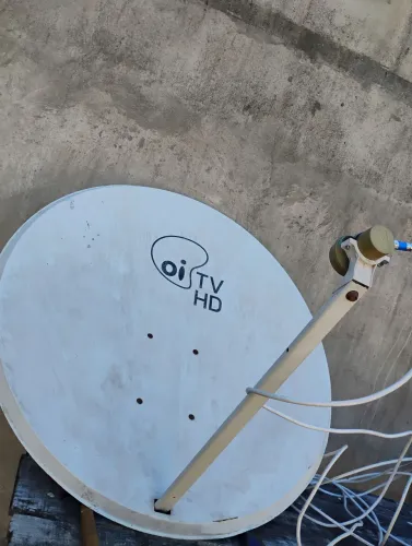 Antena instalada