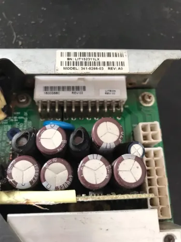 Fonte Switch Cisco Catalyst 3750G - funcionando