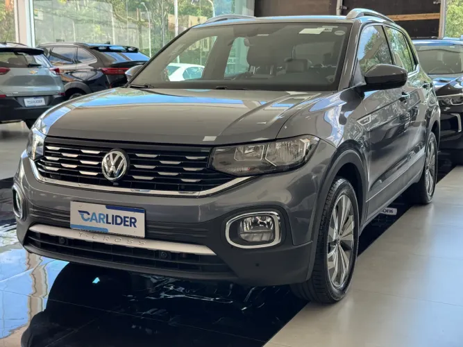 Volkswagen T-Cross Highline 1.4 TSI Flex 16V 5P AUT 2020