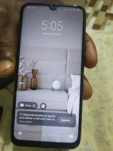 Vendo um celular xiaome note 8 no valor de 250 tem conversar  no valor ZAP *19
