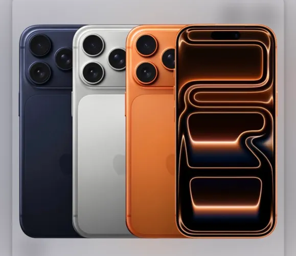 iPhone 17 pro max