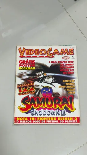 Revista Videogame número 56 - Editora Sigla