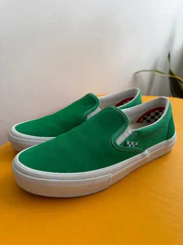 Tênis Vans Slip - Verde