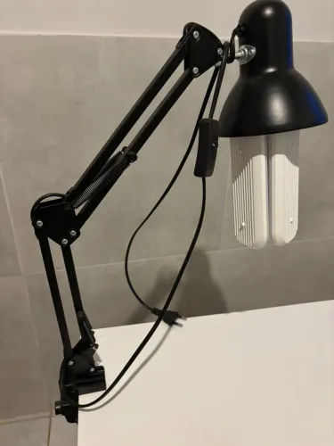 Luminária pétala de mesa 