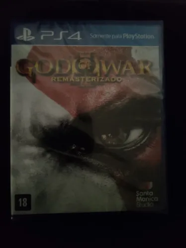 God of war Remastered ps4