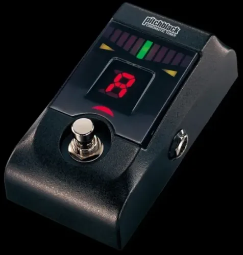 Pedal Korg Pitchblack Chromatic Tuner - Pedal Tuner