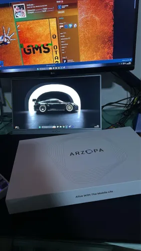 Vendo monitor ARZOPA 16.1 pol