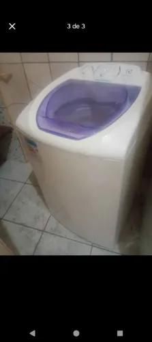 Máquina de lavar 8 kuilos