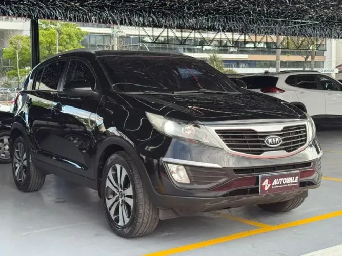 Kia Motors Sportage LX 2.0 16v/ 2.0 16V Flex Aut. 2012