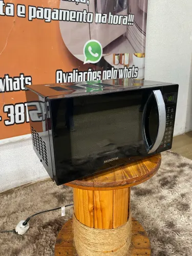 Micro ondas mondial 21 litros novinho ( entrego )