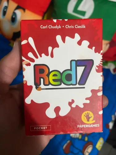 Red7 (Linha Pocket) (PaperGames)