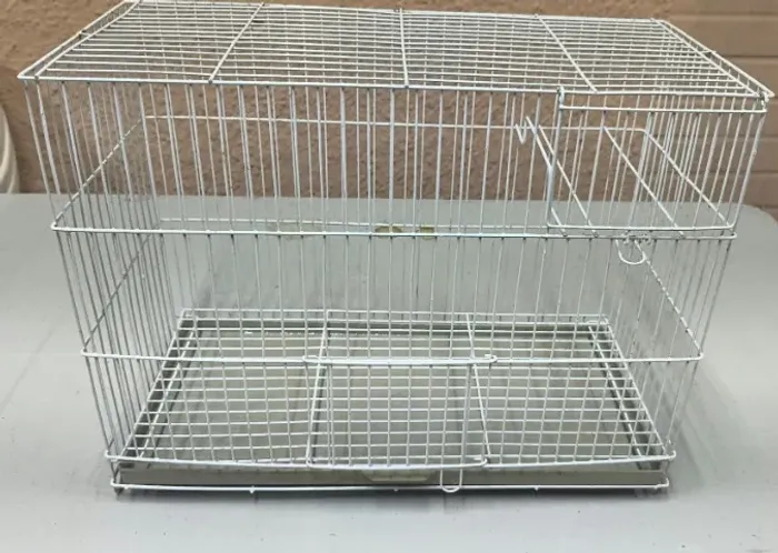 Gaiola de aço para periquitos