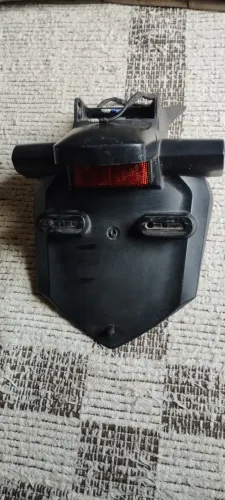 Rabeta Modelo Original Fazer 600 Suporte De Placa Yamaha Fz6