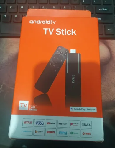 TV Stick 4k Com Sistema Android