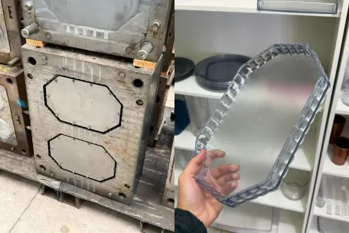 CONJUNTO DE MOLDES - LINHA DE BANDEJAS DIVERSAS