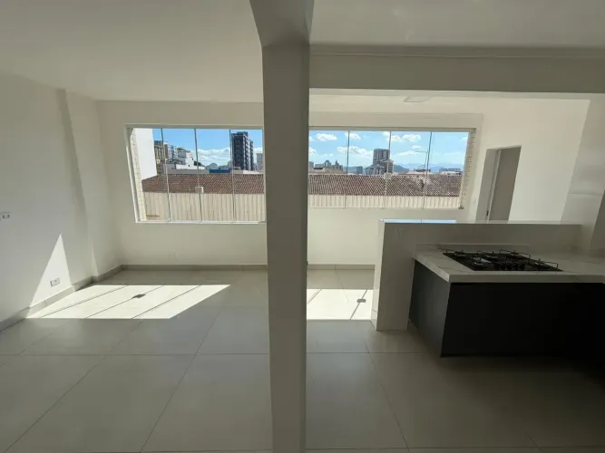 Apartamento para venda com 80 metros quadrados com 2 quartos em Boqueirão - Santos - São P