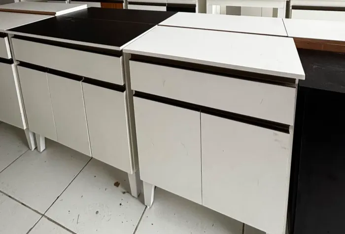 Aparador 80cm em mdf a pronta entrega