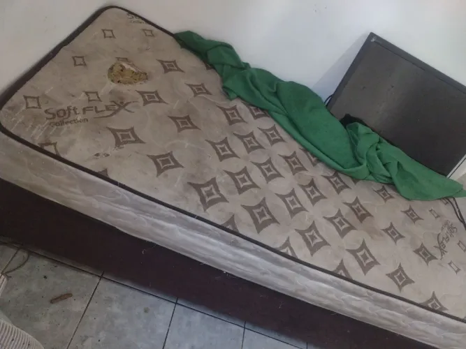 Cama box solteiro
