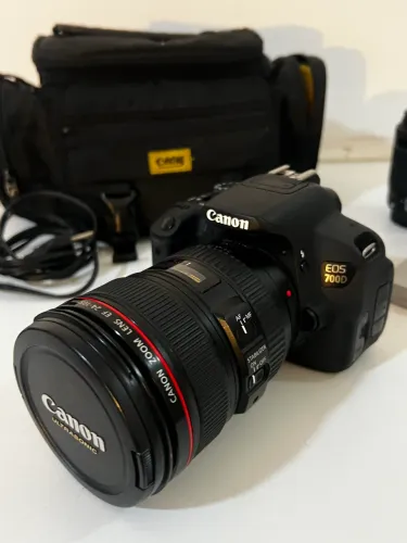 Canon T5i + 24-105 f/4L + 50mm f/1.8 