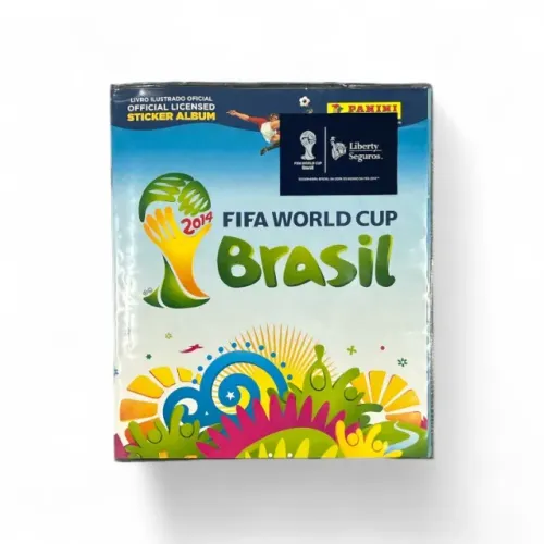 Álbum Copa Do Mundo Fifa 2014 Panini Completo Capa Mole Brochura