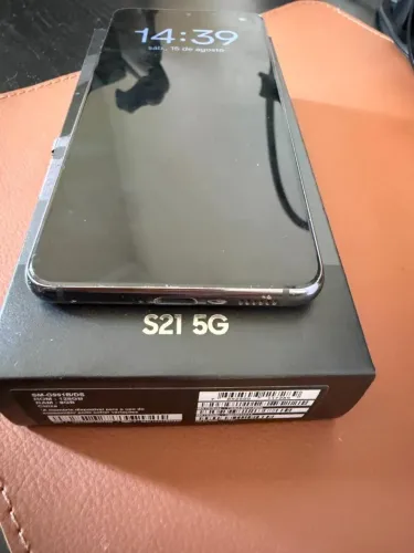 BAIXOU! Samsung Galaxy S21 5G - 128 GB - Excelente estado!