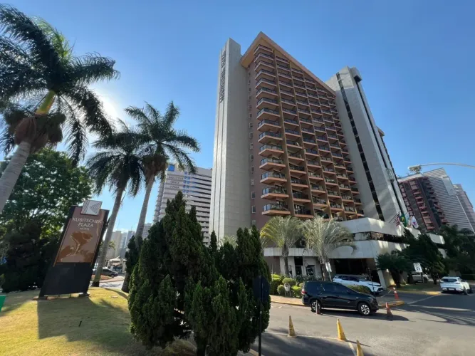 Flat de 32 m² no Kubitschek Plaza mobiliado e pronto para investir