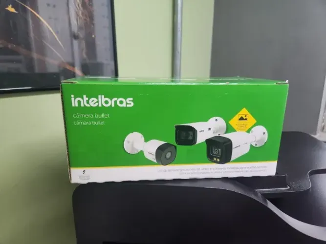 Intelbras VIP 1230 FC+ Nova Lacrada Com Microfone