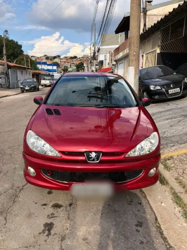 Peugeot 206 Techno/ Feline 1.6/ 1.6 Flex 16V 5P 2005