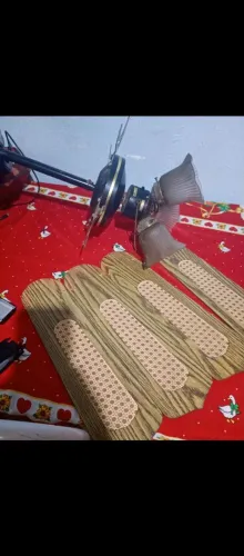 Ventilador antigo seme novo