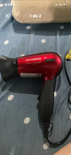 Secador portátil mondial