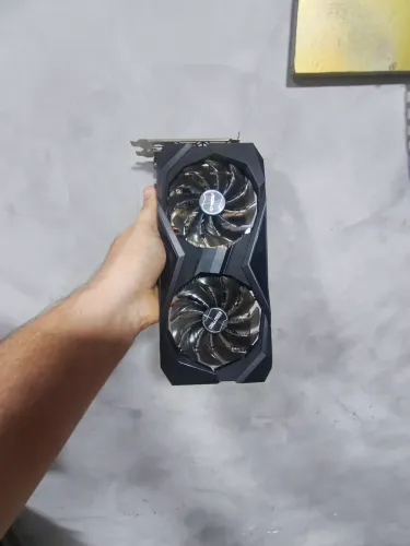 Placa de vídeo rx 6600 8gb asrock