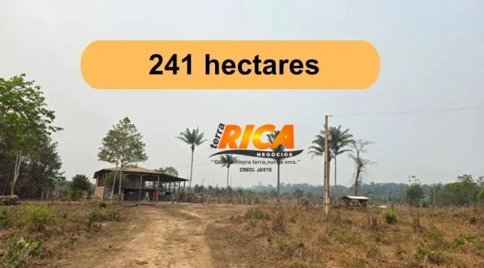 FAZENDA À VENDA OPORTUNIDADE ÚNICA NA BR-230 (SENTIDO HUMAITÁ)