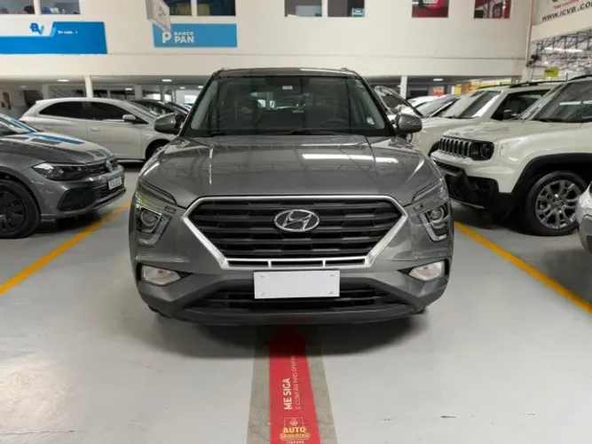 Hyundai Creta Comfort 1.0 TB 12V Flex AUT 2023