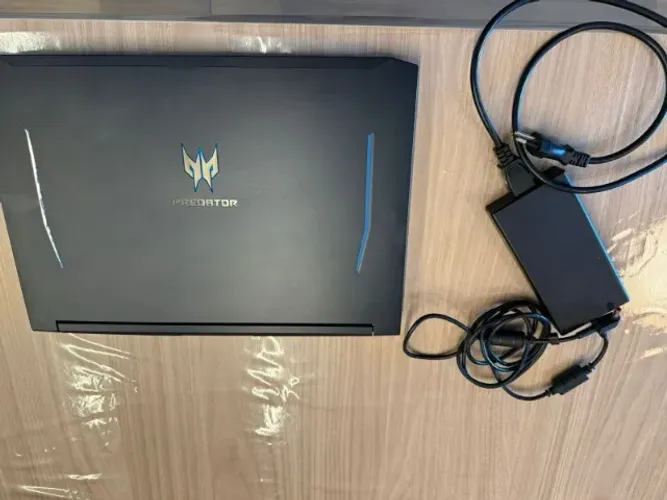 Notebook Gamer Predator Helios 300 | i7 9ª Ger | GTX 1660 Ti | SSD