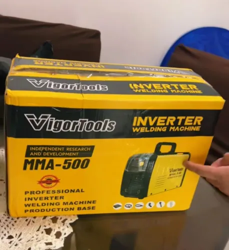 Máquina de solda MMA 500