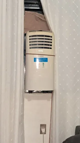 Ar Condicionado Portátil Olimpia Splendid Dolceclima Compact 10.000 BTUs - 220V
