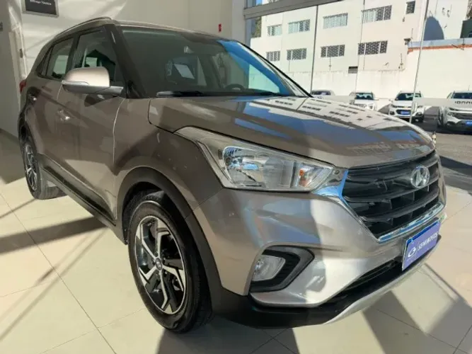 Hyundai Creta Smart Plus 1.6 16V Flex AUT 2021