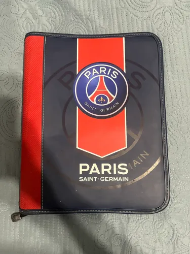Fichário Paris Saint-Germain - PSG (Oficial | Original)