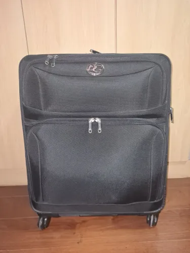 Mala de Viagem BAGAGGIO Preta