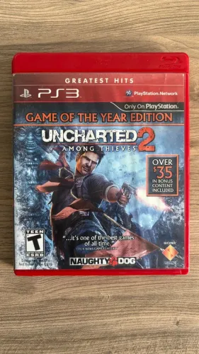 Uncharted 2: Among Thieves - Game of the Year Edition