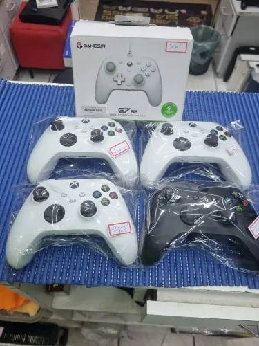 Controles de. Xbox seris S  [com analogico tmr] 