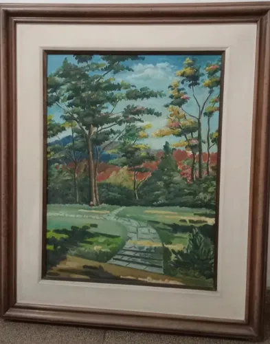 Vendo lindo  quadro antigo - Natureza 