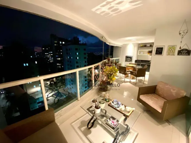 Apartamento com 4 dormitórios à venda, 176 m² por R$ 3.150.000,00 - Gutierrez - Belo Horiz