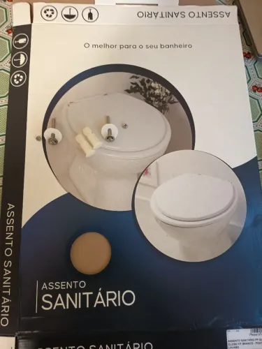 Vendo Assento Sanitário PP Soft Close