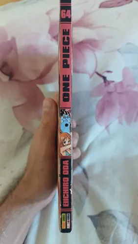 Mangá One Piece volume 64 (Usado)