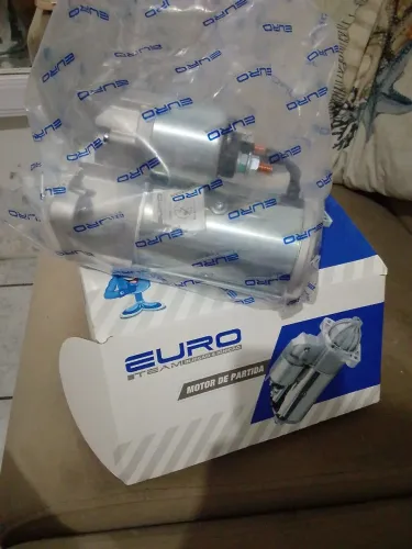 Motor de partida novo na caixa HR/L200/Bongô 8v *