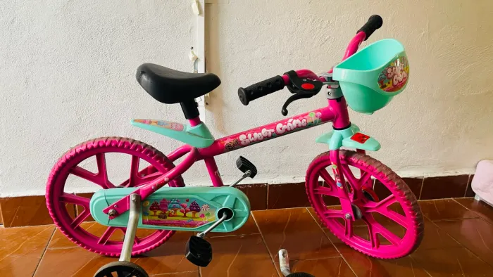 Bicicleta Infantil Sweet Game bandeirante