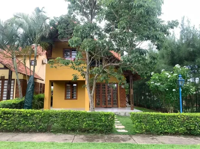 Casa de condomínio para venda com 110 metros quadrados com 3 quartos