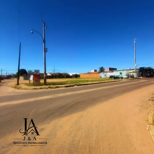 Terreno á venda com 1.600 m² na região do Jardim Canguru